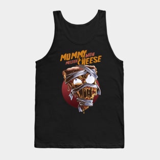 Pizza Mummy Tank Top